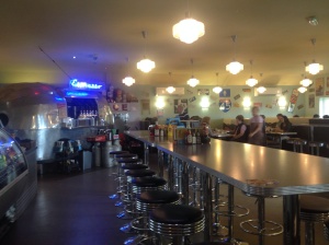 Just like a 50's Diner!